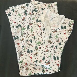 Roller Rabbi Xmas PJ’s